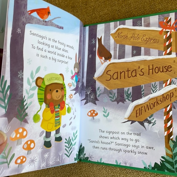NEW Children’s Christmas Books in Santa Bag - Picture 12 of 16